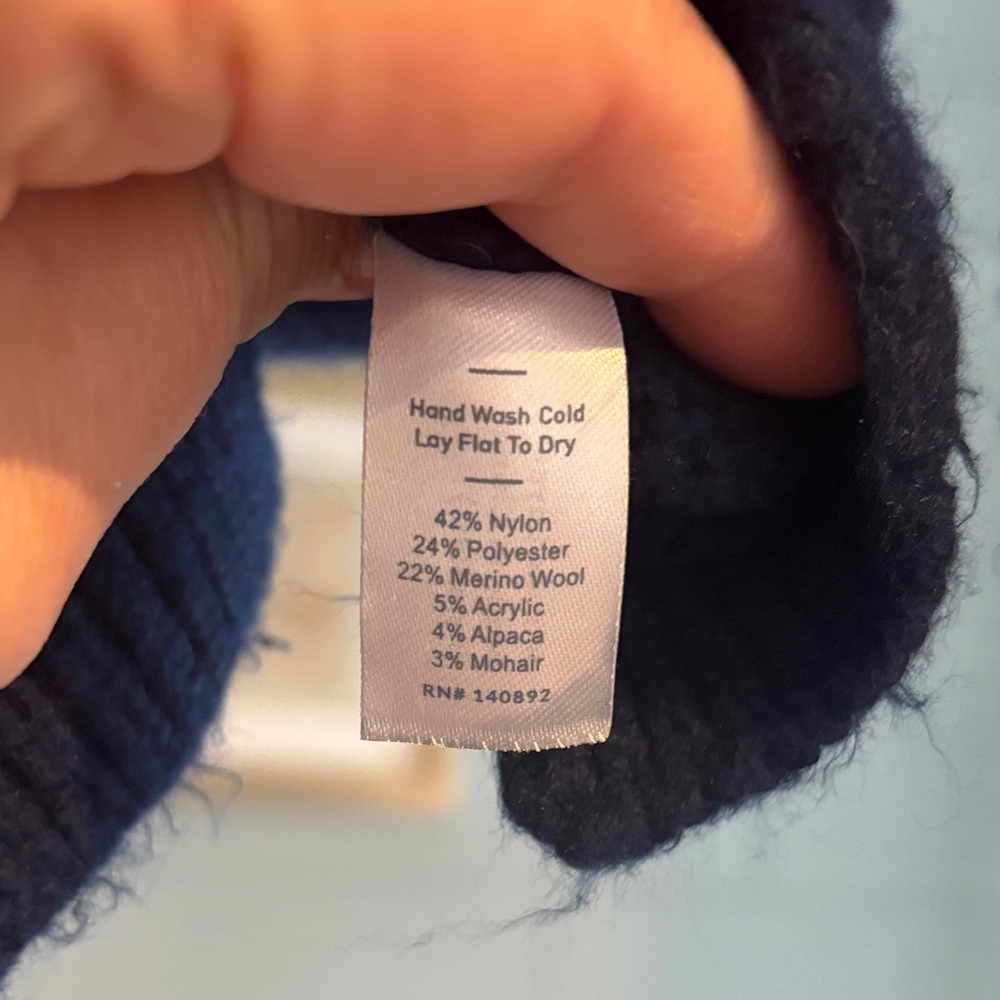 Marine Layer Multicolor Nordic Pattern Sweater - image 6